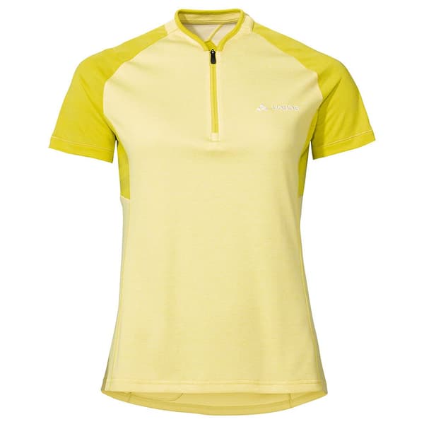 Vaude Tamaro Iii T-shirt Med Korte ærmer Gul 44 Kvinde