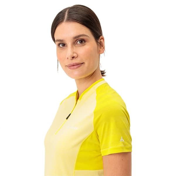 Vaude Tamaro Iii T-shirt Med Korte ærmer Gul 44 Kvinde