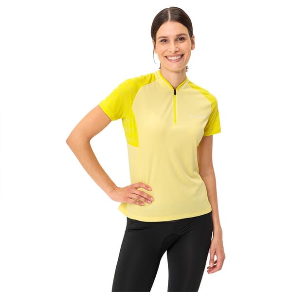 Vaude Tamaro Iii T-shirt Med Korte ærmer Gul 44 Kvinde