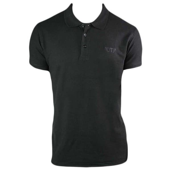 Jeanstrack Malmo Kortærmet Polo Sort L Mand