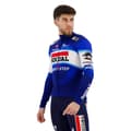 Miniatyrbild 3 av 4: Castelli Thermal Soudal Quick-step 2024 Långärmad Trikå Blå L Man