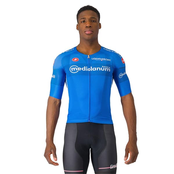 Castelli #giro107 Race 2024 Kortärmad Tröja Blå L Man