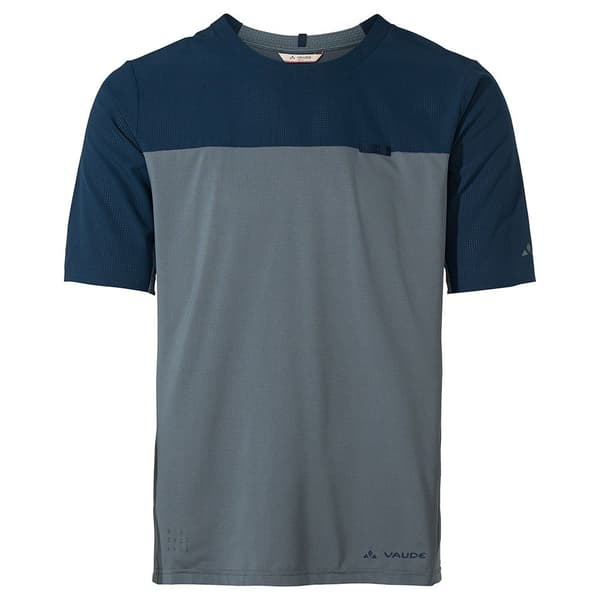 Vaude Kuro Ii T-shirt Med Korte ærmer Grå L Mand