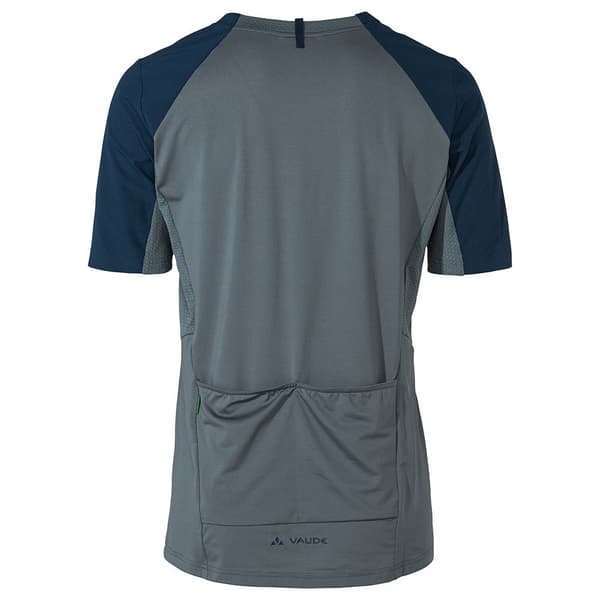 Vaude Kuro Ii T-shirt Med Korte ærmer Grå L Mand