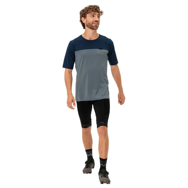 Vaude Kuro Ii T-shirt Med Korte ærmer Grå L Mand
