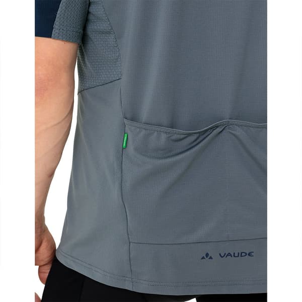 Vaude Kuro Ii T-shirt Med Korte ærmer Grå L Mand