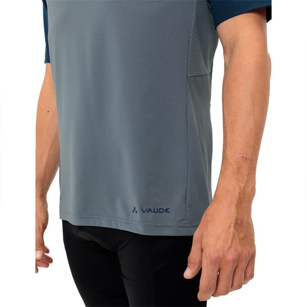 Vaude Kuro Ii T-shirt Med Korte ærmer Grå L Mand