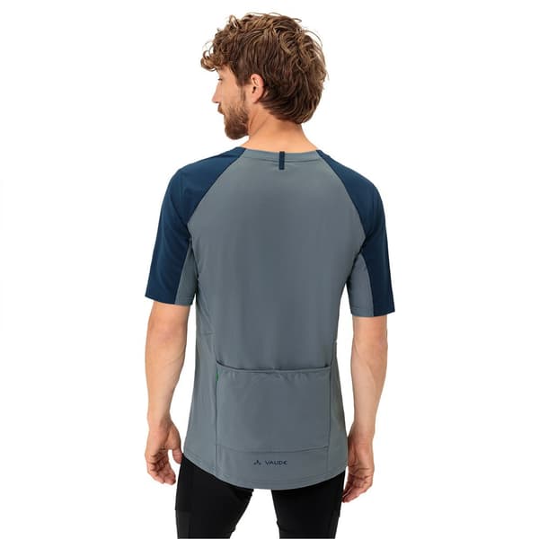 Vaude Kuro Ii T-shirt Med Korte ærmer Grå L Mand