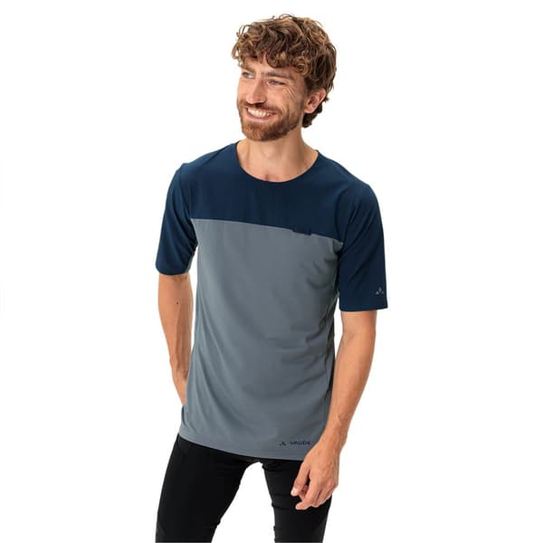 Vaude Kuro Ii T-shirt Med Korte ærmer Grå L Mand