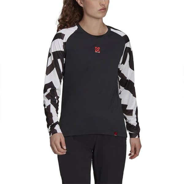 Five Ten The Trail T-shirt Med Lång ärm Svart XS Kvinna
