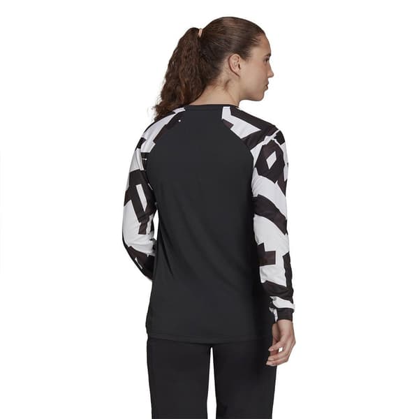 Five Ten The Trail T-shirt Med Lång ärm Svart XS Kvinna