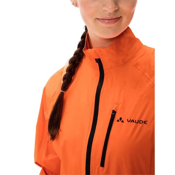 Vaude Bike Drop Iii Jakke Orange 38 Kvinde
