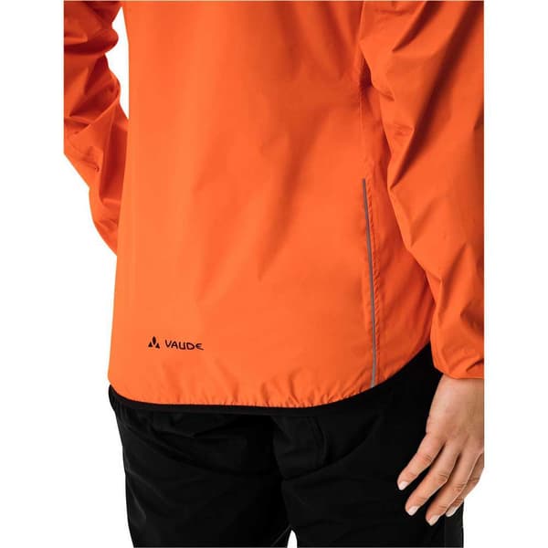 Vaude Bike Drop Iii Jakke Orange 38 Kvinde
