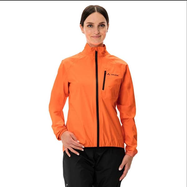 Vaude Bike Drop Iii Jakke Orange 38 Kvinde