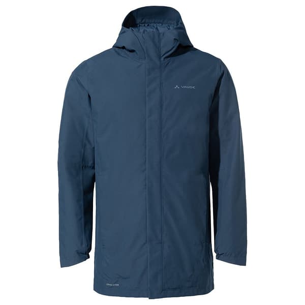Vaude Bike Cyclist Padded Parka Blå S Man
