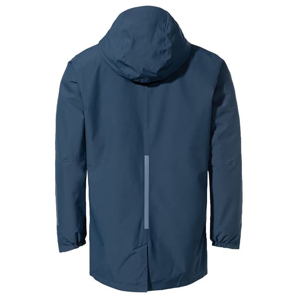 Vaude Bike Cyclist Padded Parka Blå S Man