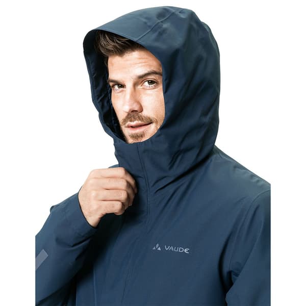 Vaude Bike Cyclist Padded Parka Blå S Man