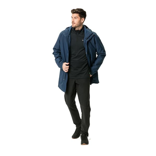 Vaude Bike Cyclist Padded Parka Blå S Man