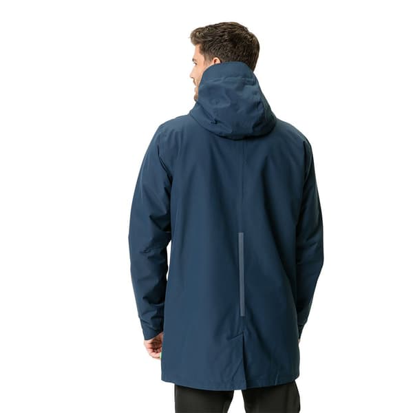 Vaude Bike Cyclist Padded Parka Blå S Man