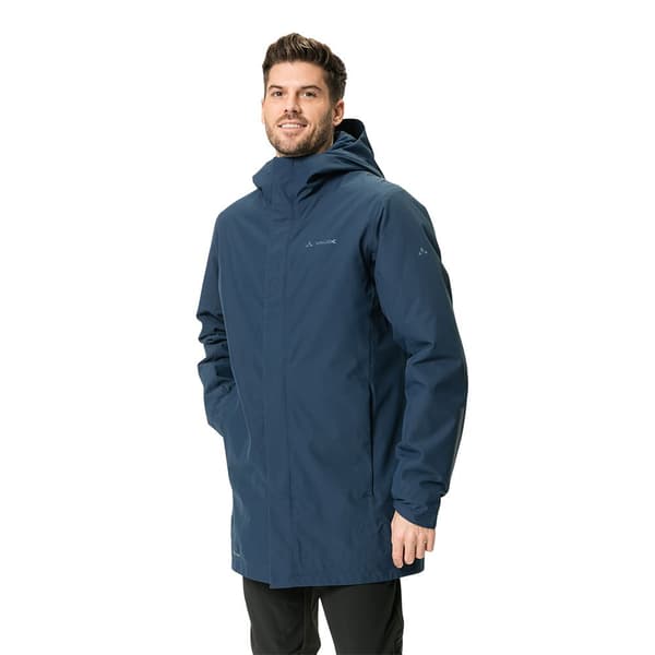 Vaude Bike Cyclist Padded Parka Blå S Man