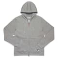 Miniatyrbild 2 av 4: Chrome Issued Sweatshirt Med Dragkedja Grå XL Man