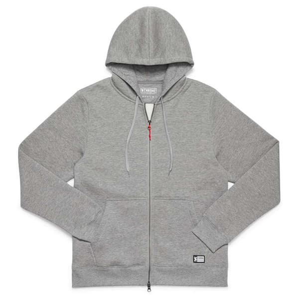 Chrome Issued Sweatshirt Med Dragkedja Grå XL Man