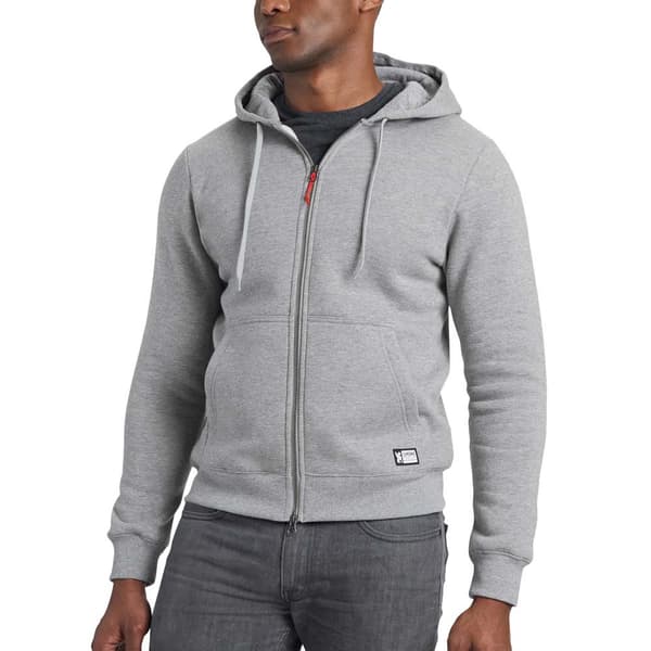 Chrome Issued Sweatshirt Med Dragkedja Grå XL Man