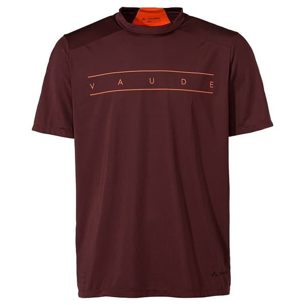 Vaude Qimsa Logo Lyhythihainen T-paita Punainen 2XL Mies