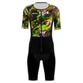 Miniatyrbillede 1 af 3: Santini Viper Zephyr X Ironman 2024 Kortærmet Triatlon Flerfarvet 3XL Mand