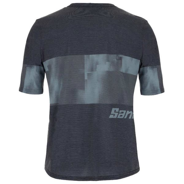 Santini Forza Indoor Collection T-shirt Med Korte ærmer Blå M Mand
