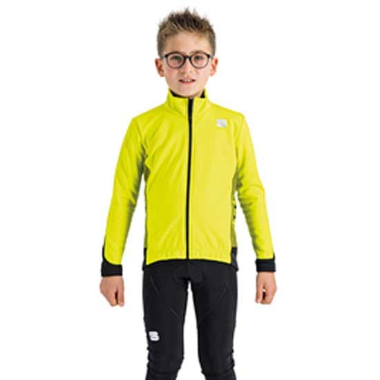 Sportful Team Junior Jakke Gul 14 Years Dreng