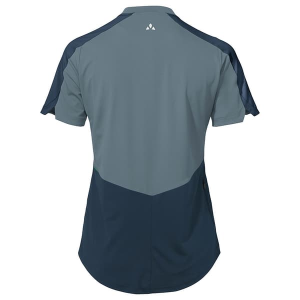 Vaude Bike Altissimo Ii T-shirt Med Korte ærmer Blå 44 Kvinde