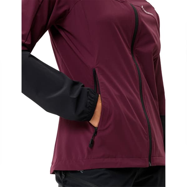 Vaude Moab Iv Soft Shell Jacka Lila 44 Kvinna