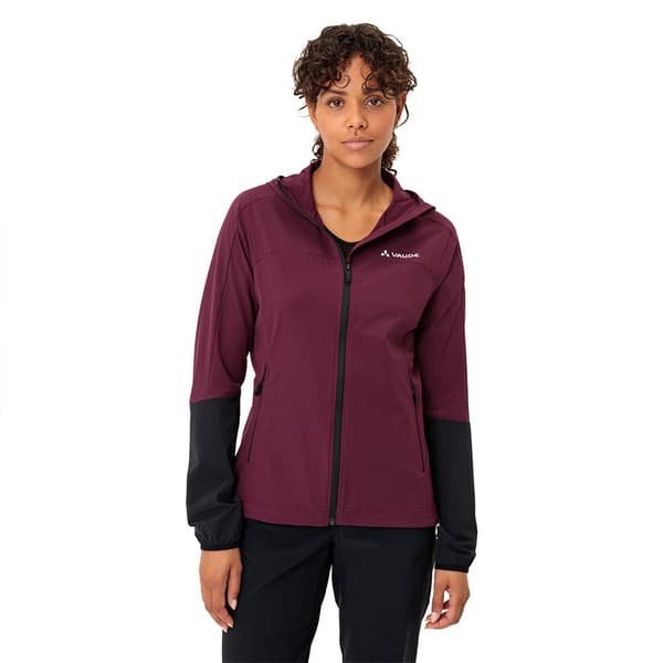 Vaude Moab Iv Soft Shell Jacka Lila 44 Kvinna