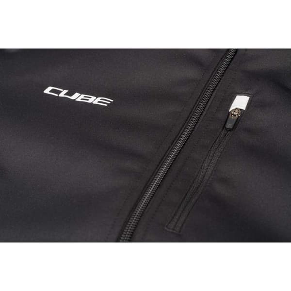 Cube Blackline Softshell Takki Musta XS Mies