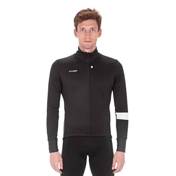 Cube Blackline Softshell Takki Musta XS Mies