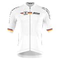 Miniatyrbillede 1 af 5: Bioracer German Icon Classic Matrix Kortærmet Trøje Hvid XS Mand