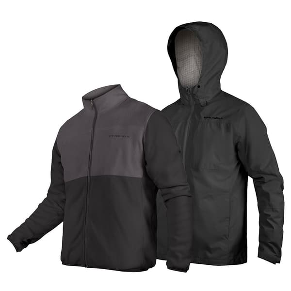 Endura Hummvee 3-in-1 Jakke Sort XS Mand