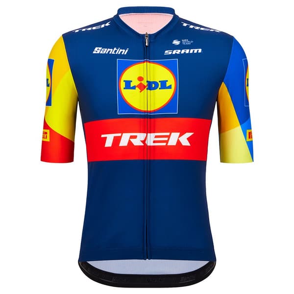 Santini Trek Segafredo Tour De France Lyhythihainen Paita Monivärinen 3XL Mies
