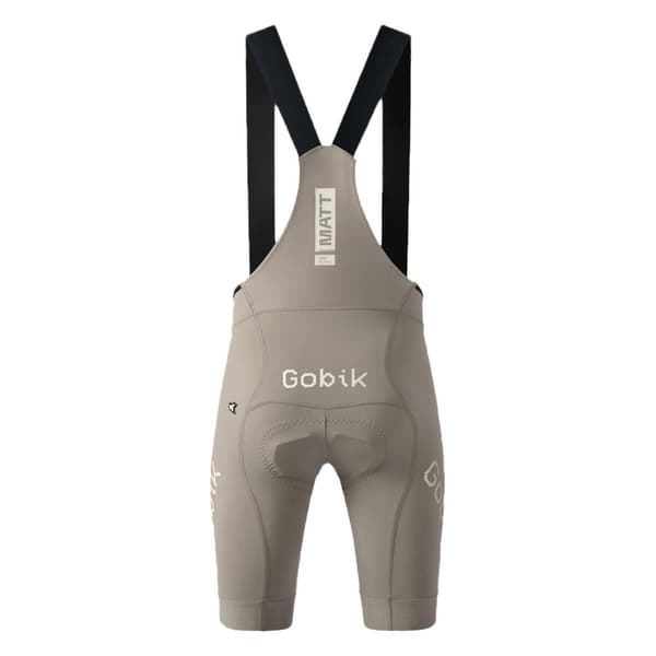 Gobik Matt Solid 2.0 Factory Team 24 Cykelshorts Grå 2XL Mand