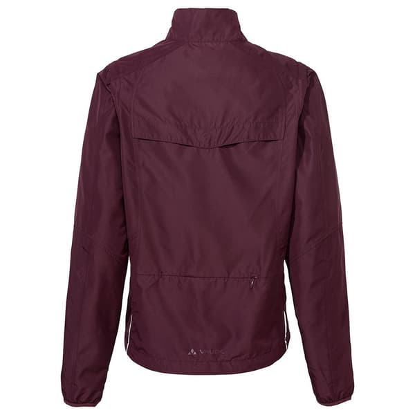 Vaude Dundee Classic Zip Off Wind Jakke Lilla 42 Kvinde
