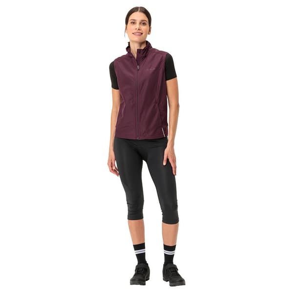 Vaude Dundee Classic Zip Off Wind Jakke Lilla 42 Kvinde