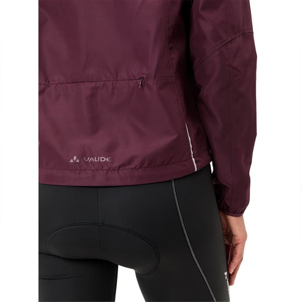 Vaude Dundee Classic Zip Off Wind Jakke Lilla 42 Kvinde