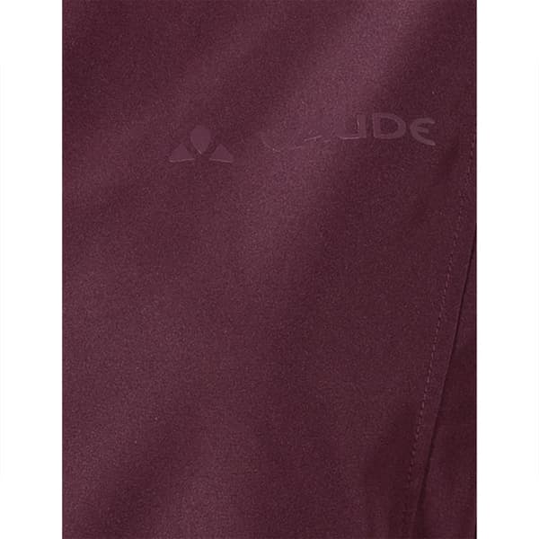 Vaude Dundee Classic Zip Off Wind Jakke Lilla 42 Kvinde