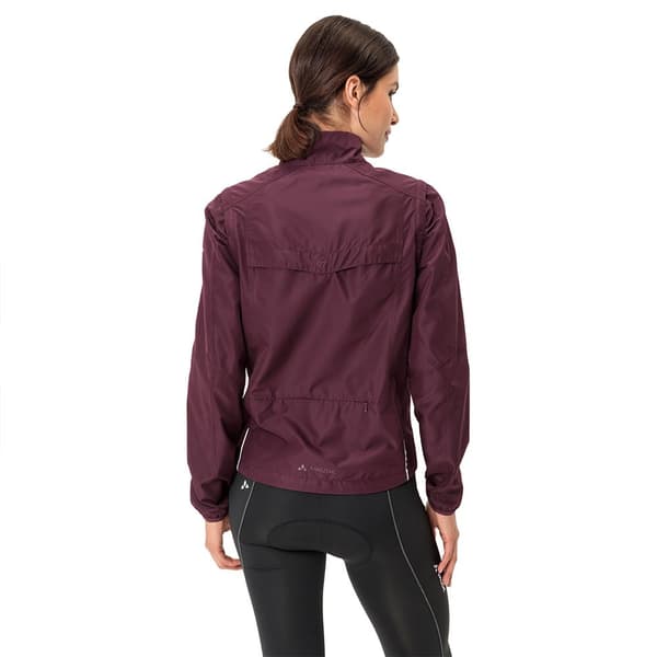 Vaude Dundee Classic Zip Off Wind Jakke Lilla 42 Kvinde