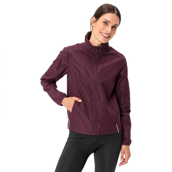Vaude Dundee Classic Zip Off Wind Jakke Lilla 42 Kvinde