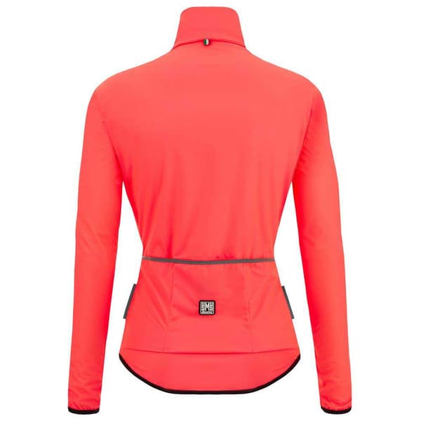 Santini Nebula Jacka Orange XL Kvinna