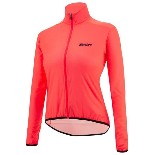 Santini Nebula Jacka Orange XL Kvinna