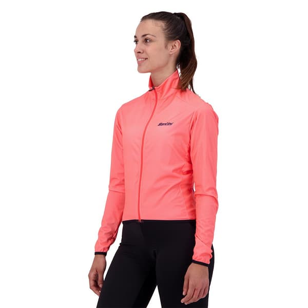 Santini Nebula Jacka Orange XL Kvinna