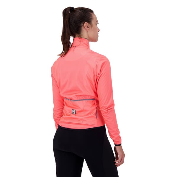 Santini Nebula Jacka Orange XL Kvinna